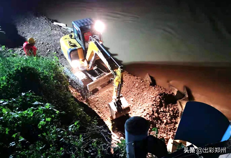 河南交投建设集团昼夜不停开展抢险守护高速畅通